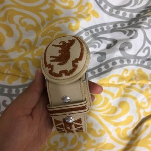 Tan Charro Belt